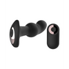 Gender Fluid Frission Anal Vibe w/Remote - Black - Anal Products