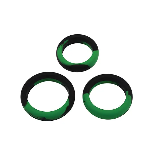 Gender Fluid Grip Me! Tension Ring Set - Camo - Penis Enhancement