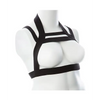 Gender Fluid Majesty Harness - XL-XXXL Black - Bondage Blindfolds & Restraints