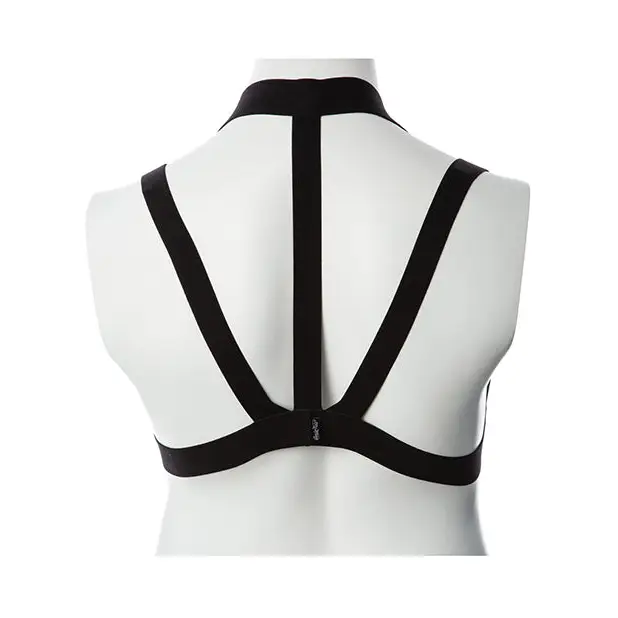 Gender Fluid Majesty Harness - XL-XXXL Black - Bondage Blindfolds & Restraints