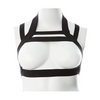 Gender Fluid Majesty Harness - XL-XXXL Black - Bondage Blindfolds & Restraints