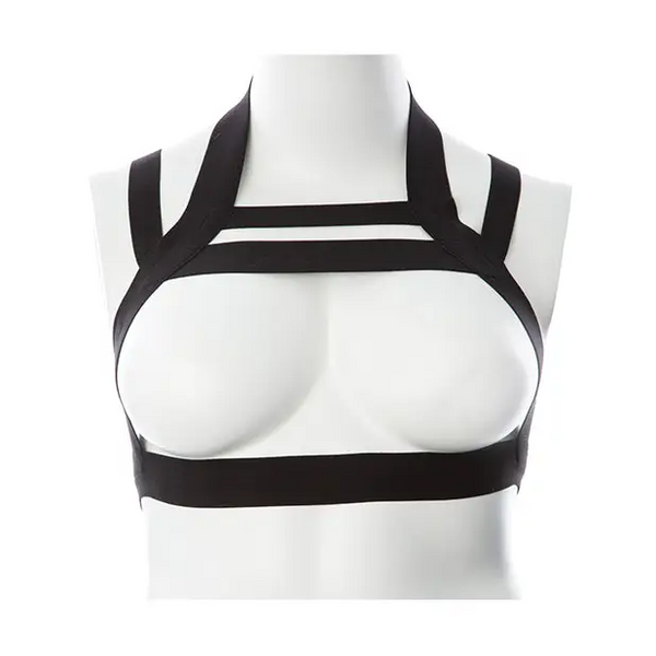 Gender Fluid Majesty Harness - XL-XXXL Black - Bondage Blindfolds & Restraints