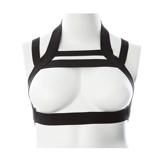 Gender Fluid Majesty Harness - XL-XXXL Black - Bondage Blindfolds & Restraints
