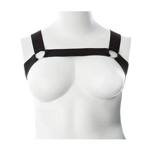 Gender Fluid Mason Harness - XL-XXXL Black - Bondage Blindfolds & Restraints