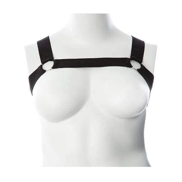 Gender Fluid Mason Harness - XL-XXXL Black - Bondage Blindfolds & Restraints