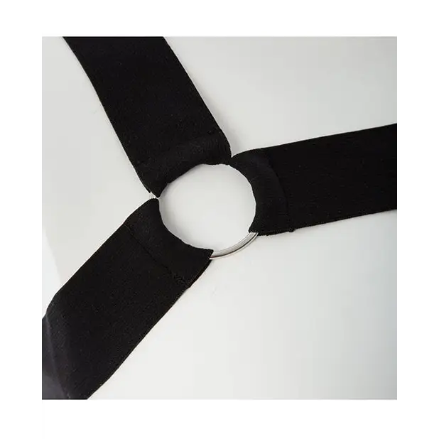 Gender Fluid Mason Harness - XL-XXXL Black - Bondage Blindfolds & Restraints