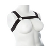 Gender Fluid Mason Harness - XL-XXXL Black - Bondage Blindfolds & Restraints