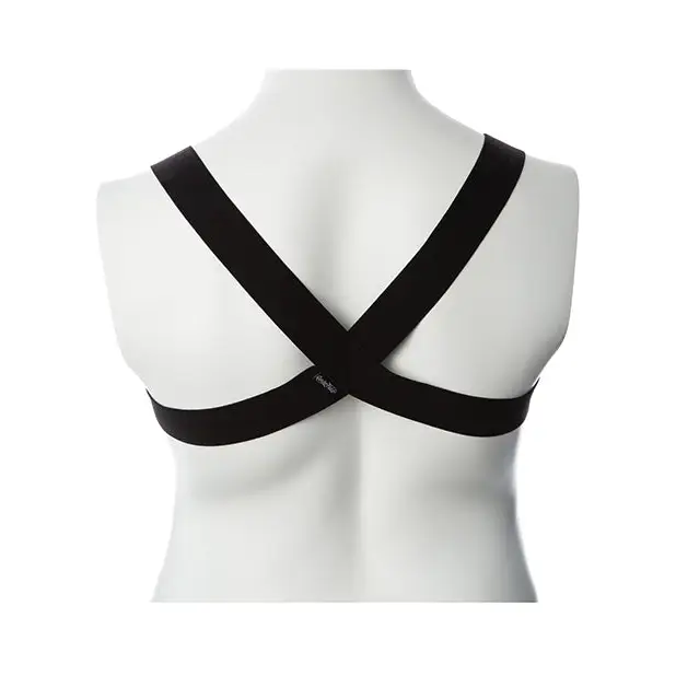 Gender Fluid Mason Harness - XL-XXXL Black - Bondage Blindfolds & Restraints