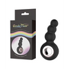 Gender Fluid Quiver Anal Ring Bead Vibe - Black - Anal Products