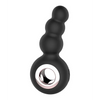 Gender Fluid Quiver Anal Ring Bead Vibe - Black - Anal Products