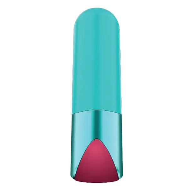 Gender Fluid Revel Power Bullet - Aqua - Stimulators