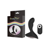 Gender Fluid Rumble Anal Vibe w/Remote - Black - Anal Products
