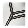 Gender Fluid Silver Lining Harness - S-L Black/Silver - Bondage Blindfolds & Restraints