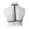 Gender Fluid Silver Lining Harness - S-L Black/Silver - Bondage Blindfolds & Restraints
