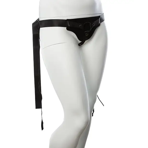 Gender Fluid Skylar Strap On Harness - Black - Strap Ons