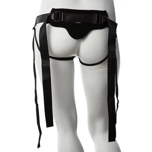 Gender Fluid Skylar Strap On Harness - Black - Strap Ons
