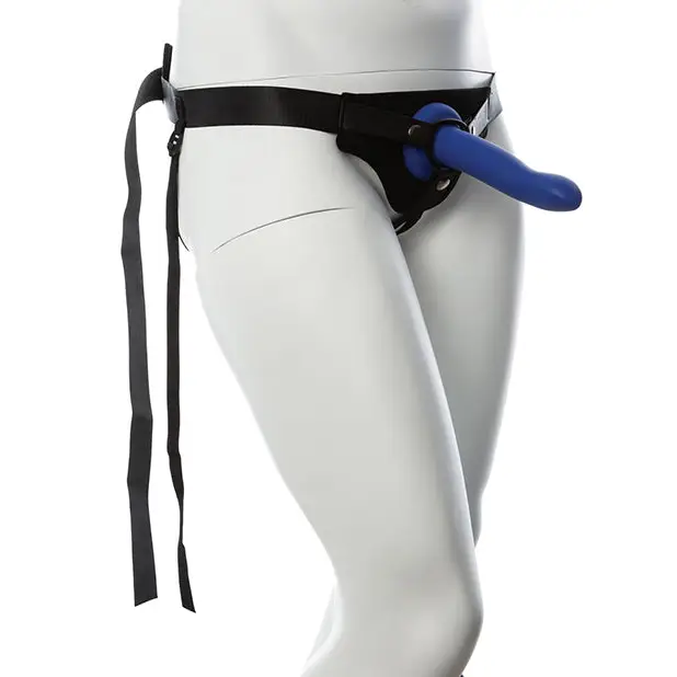 Gender Fluid Skylar Strap On Harness - Black - Strap Ons