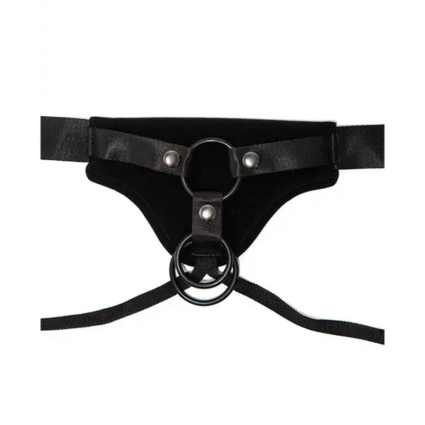 Gender Fluid Skylar Strap On Harness - Black - Strap Ons