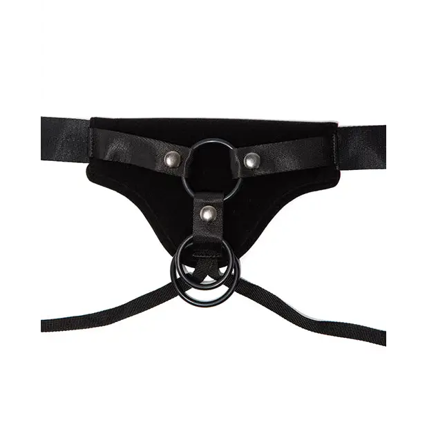 Gender Fluid Skylar Strap On Harness - Black - Strap Ons
