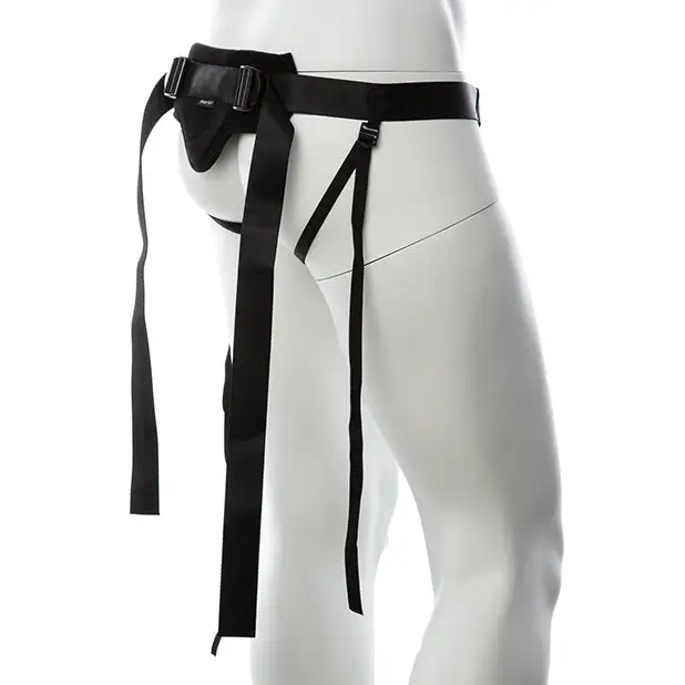 Gender Fluid Skylar Strap On Harness - Black - Strap Ons