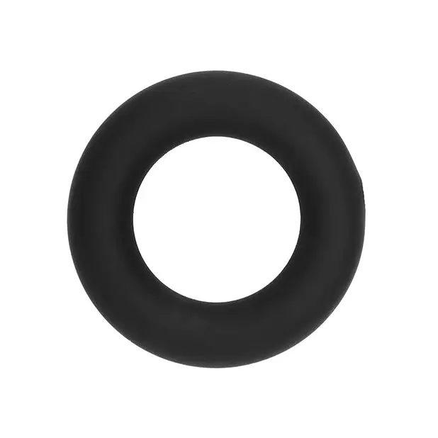 Gender Fluid Snug Hug Tension Ring - Black - Penis Enhancement
