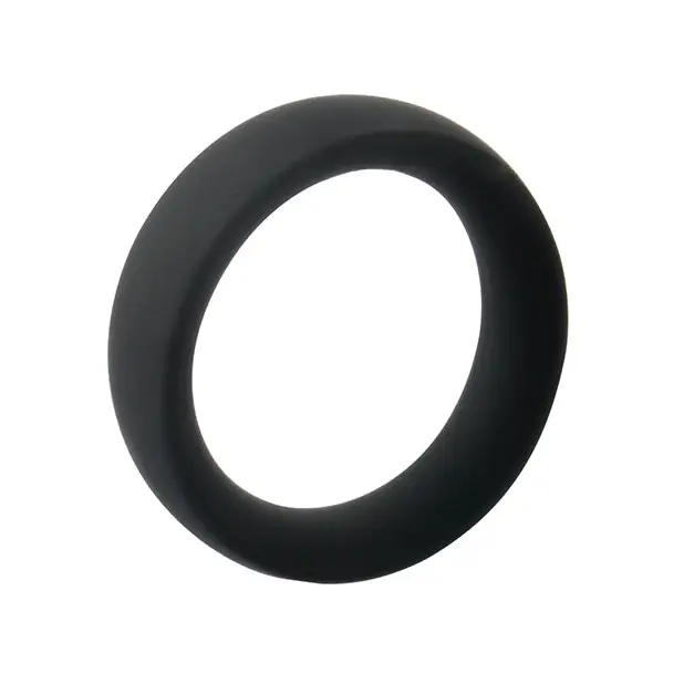 Gender Fluid Squeezer Tension Ring - Black - Penis Enhancement