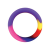 Gender Fluid Squeezer Tension Ring - Tie Dye - Penis Enhancement