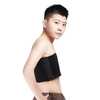 Gender Fluid Strapless Chest Compression Binder - L Black - Transgender Products