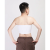 Gender Fluid Strapless Chest Compression Binder - L White - Transgender Products