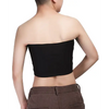 Gender Fluid Strapless Chest Compression Binder - M Black - Transgender Products