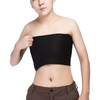 Gender Fluid Strapless Chest Compression Binder - M Black - Transgender Products