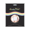Gender Fluid Strapless Chest Compression Binder - XXL White - Transgender Products