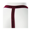 Gender Fluid Sugar Coated Harness - S-L Raspberry Glitter - Bondage Blindfolds & Restraints