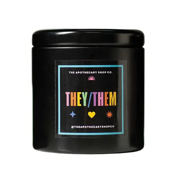 Gender Fluid They/Them Candle - Novelties