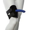 Gender Fluid Thigh Rider Strap On Harness - S-L Black - Strap Ons