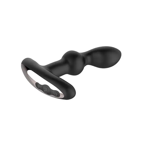 Gender Fluid Thrill Prostate Vibe - Black - Anal Products