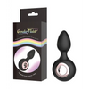 Gender Fluid Tremor Ring Plug Anal Vibe - Black - Anal Products