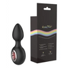 Gender Fluid Tremor Ring Plug Anal Vibe - Black - Anal Products