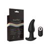 Gender Fluid Twirler Anal Vibe w/Remote - Black - Anal Products