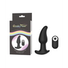 Gender Fluid Twirler Anal Vibe w/Remote - Black - Anal Products