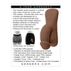 Gender X 4’’ Packer - Dark - Transgender Products