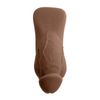 Gender X 4’’ Packer - Dark - Transgender Products
