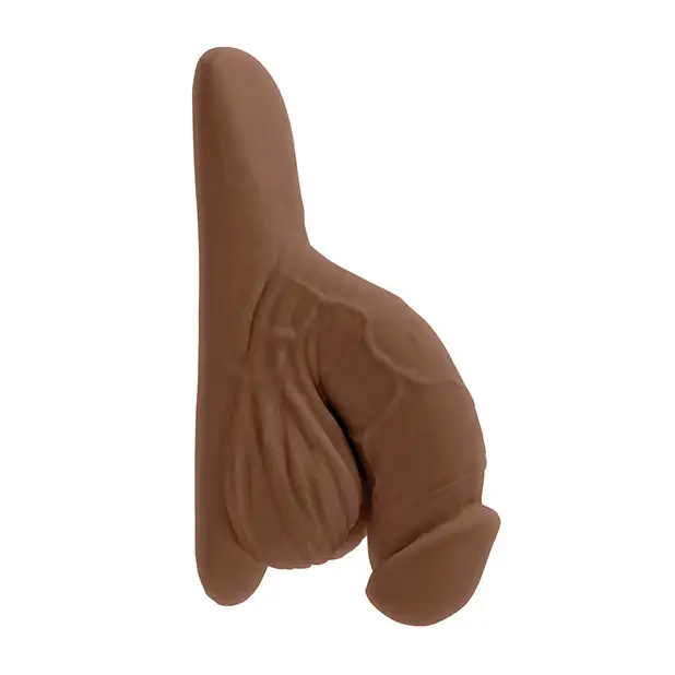 Gender X 4’’ Packer - Dark - Transgender Products