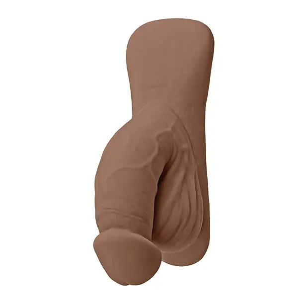 Gender X 4’’ Packer - Dark - Transgender Products