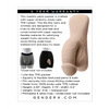 Gender X 4’’ Packer - Ivory - Transgender Products