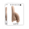 Gender X 4’’ Packer - Ivory - Transgender Products