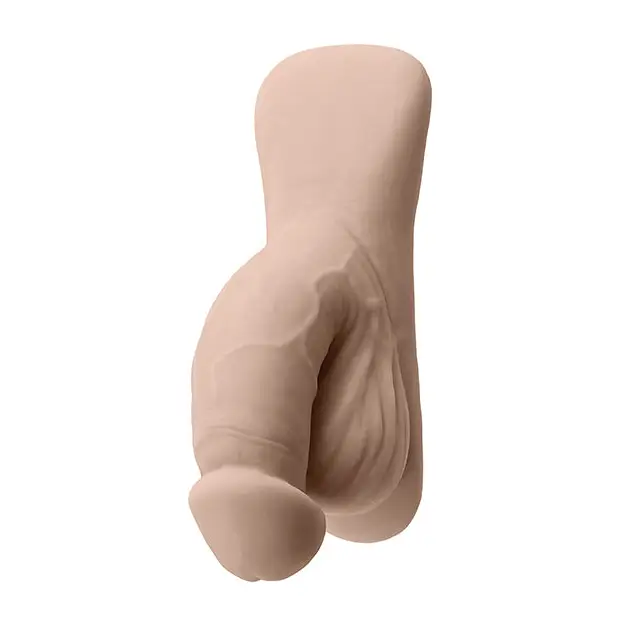 Gender X 4’’ Packer - Ivory - Transgender Products