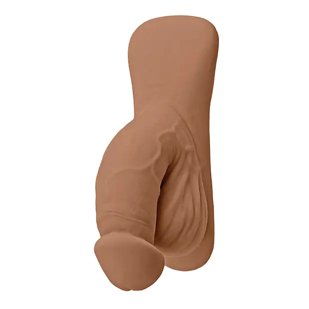 Gender X 4’’ Packer - Tan - Transgender Products