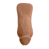 Gender X 4’’ Packer - Tan - Transgender Products