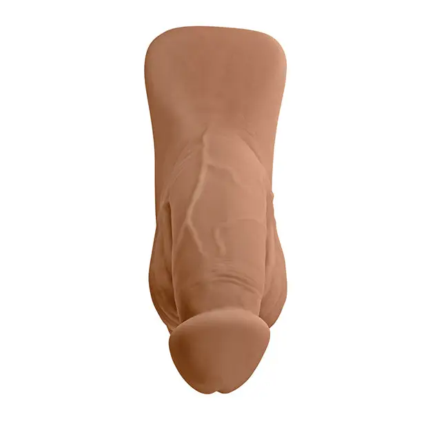 Gender X 4’’ Packer - Tan - Transgender Products